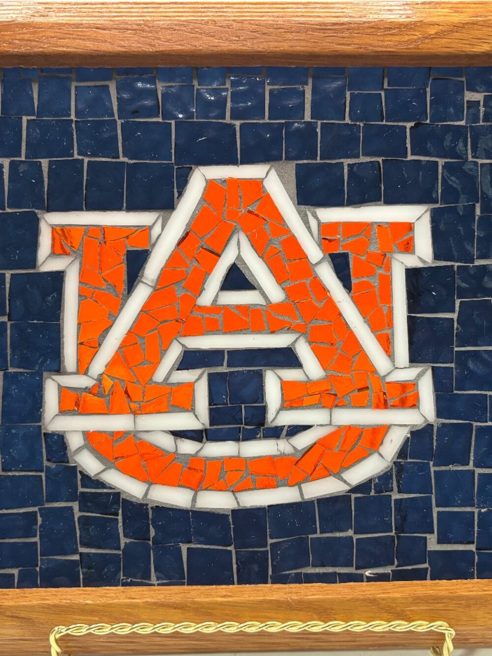 Auburn University (stained glass on glass mosaic)